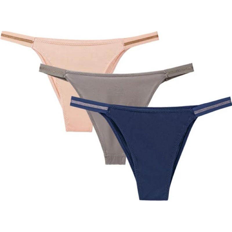 BIG PROMO Celana Dalam Wanita Sexy Thongs G String 3376