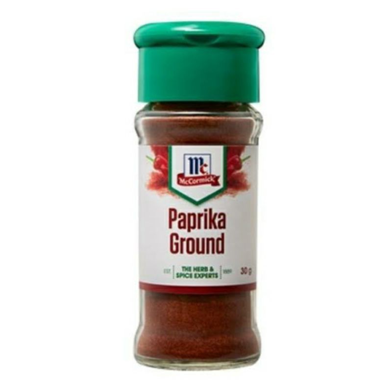 

McCormick Paprika Ground Spice 30gr