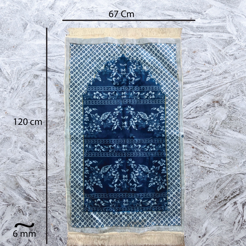 TERLARIS  Sajadah Turki Sajadah Tebal Bahan Lembut dan Premium