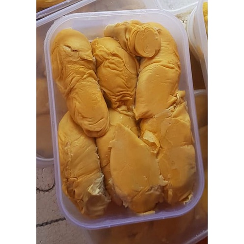 

DURIAN KUPAS, PANCAKE DURIAN, MONTONG, SHAKE DURIAN KUE BUAH SEGAR MAKANAN FROZEN