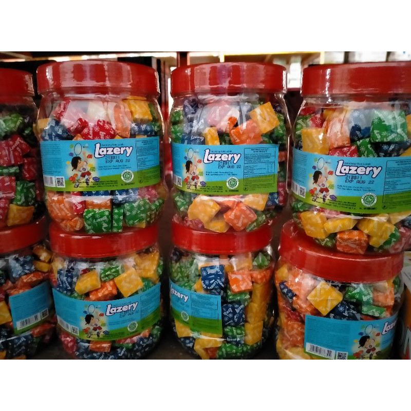 

Candy Lazery Toples pendek