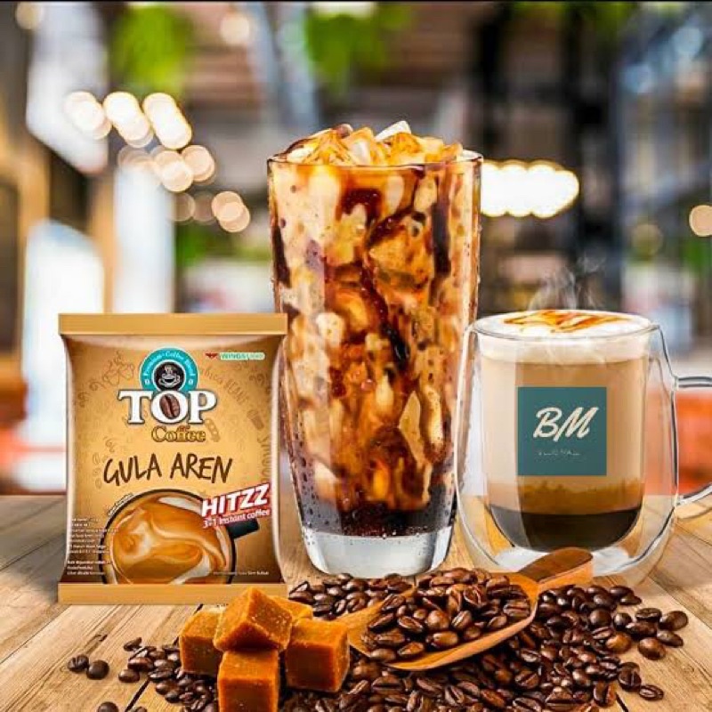 

TOP GULA AREN 1 Renteng 15 sachet