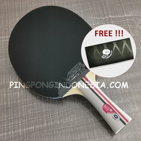 Yinhe N9s - N9 Full Set - Blade Kayu Pingpong Tenis Meja Bat Bet
