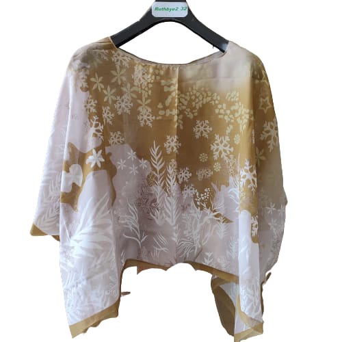 Ruthby Kimono Scarf / Scarf Outer / Outerwear / Outer Scarf-Kimono-Hasbi 3