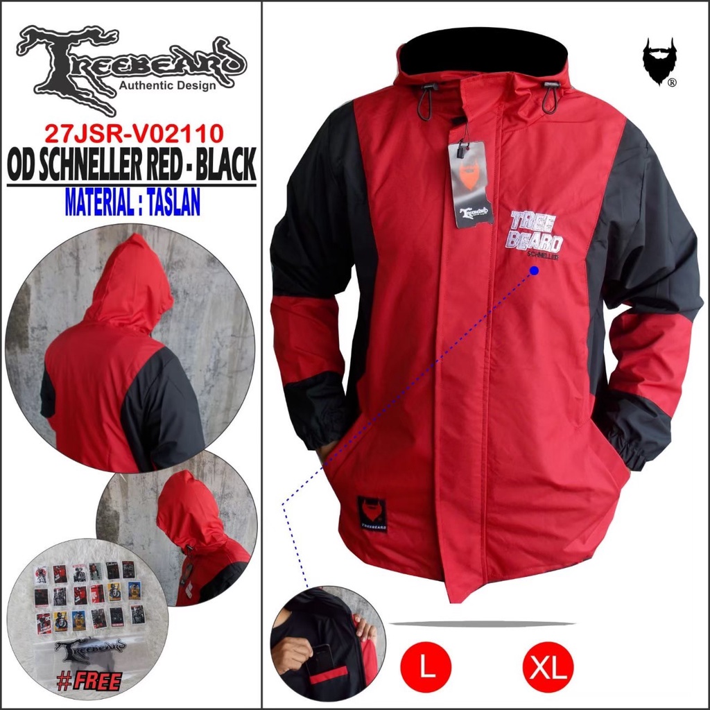 Jaket Original Treebeard Jaket Gunung Jaket Outdoor Anti Air