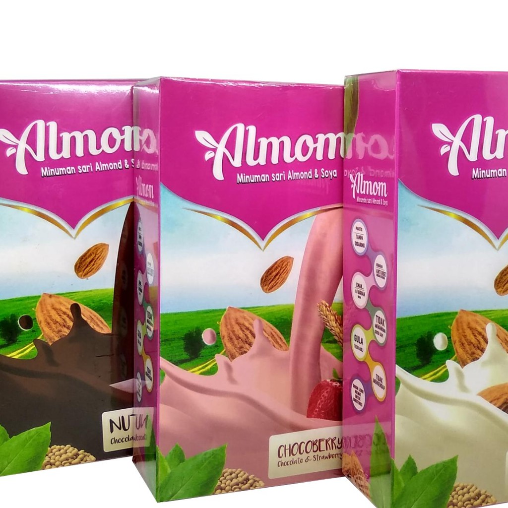 

TokoBaby - ALMOM Susu Almond Asi Booster / Pelancar Asi/ Minuman Nutrisi Ibu Menyusui