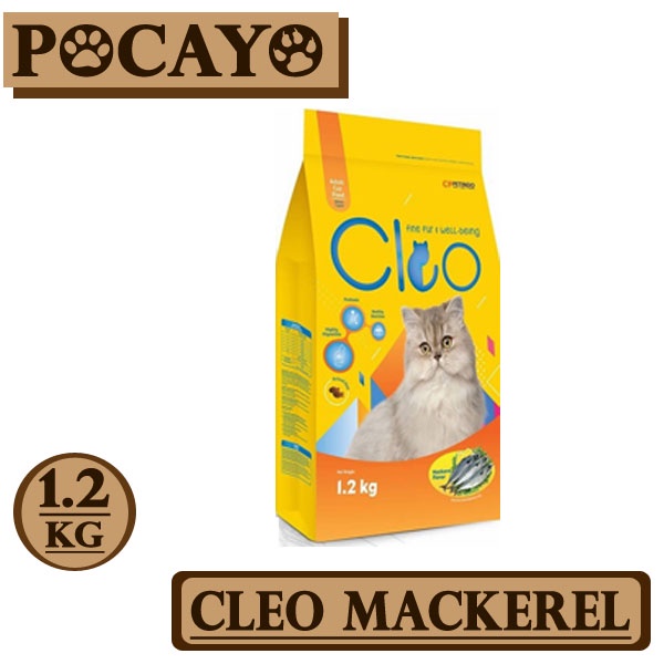 Cleo FreshPack Makarel 1.2kg