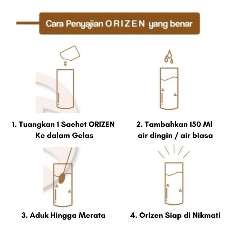 Orizen Peach Tea Ecer Sachet 1 pcs 100% Original BPOM Detox tea teh bumil busui promil friendly slimming tea teh orisen powder tea collagen diet