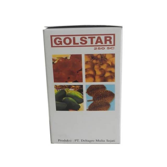 GOLSTAR 250 SC PUPUK ZPT VITAMIN BUAH 250 ML - GOLSTAR 250 ML BESAR