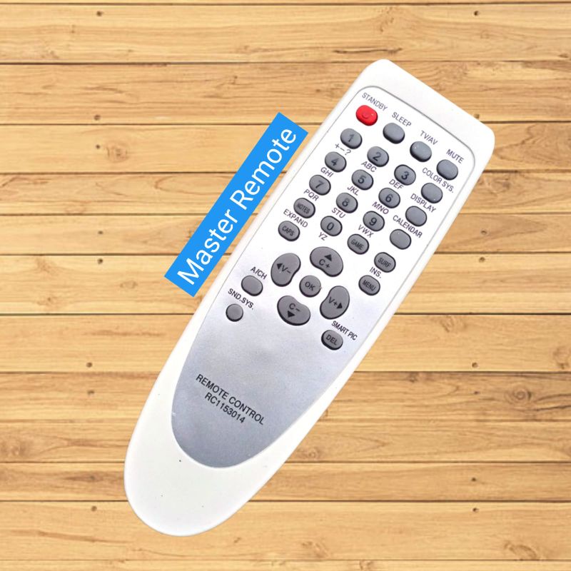 Remot Remote TV TCL Tabung RC1153014