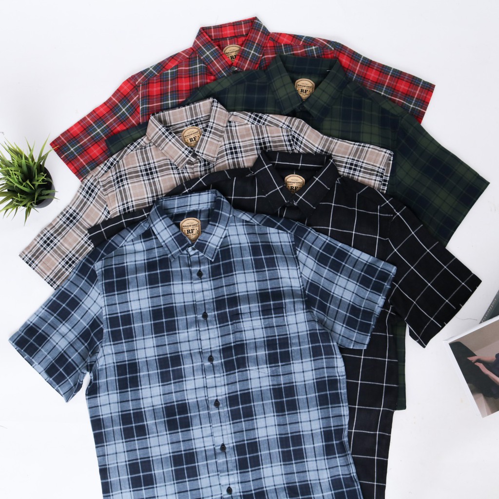 Kemeja Pria / kemeja casual / kemeja kantor / kemeja lengan pendek / kemeja dewasa / kemeja formal
