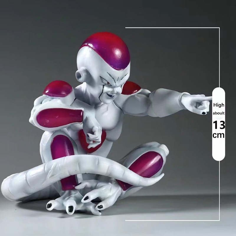 Mainan Boneka Action Figure Anime Dragon Ball Z CLASS Frieza Bahan PVC Ukuran 13cm Untuk Koleksi