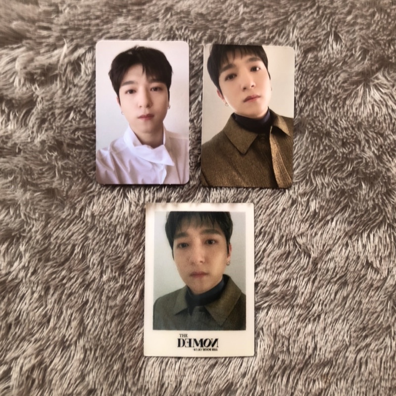 Day6 Sungjin Photocard