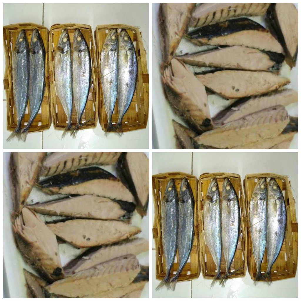 

Ikan Cue Keranjang / Ikan Cue Tongkol / Ikan Cuek Tongkol / Ikan Cuek