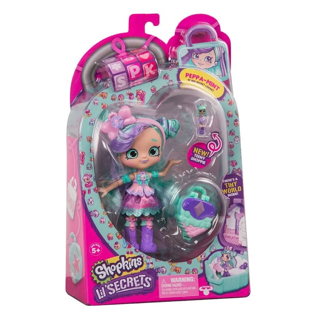 Shopkins Shoppies Lil’Secret