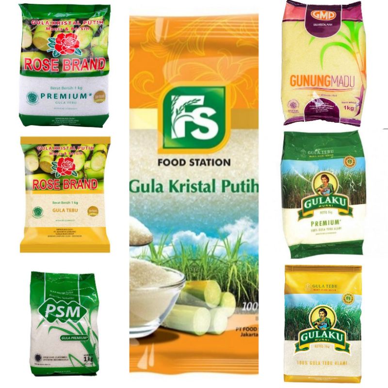 

GULA PASIR GMP 1kg