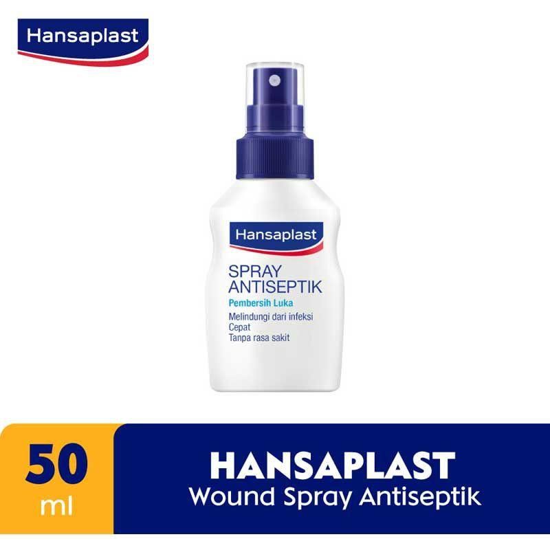 Hansaplast Spray Antiseptik 50ml (Pembersih Luka)