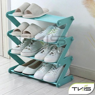 Barang Pilihan Bdf 812 Meiga Rak Sepatu 4 Susun Shoe Rack Sandal Mudah Bongkar Pasang Rak Buku S Shopee Indonesia