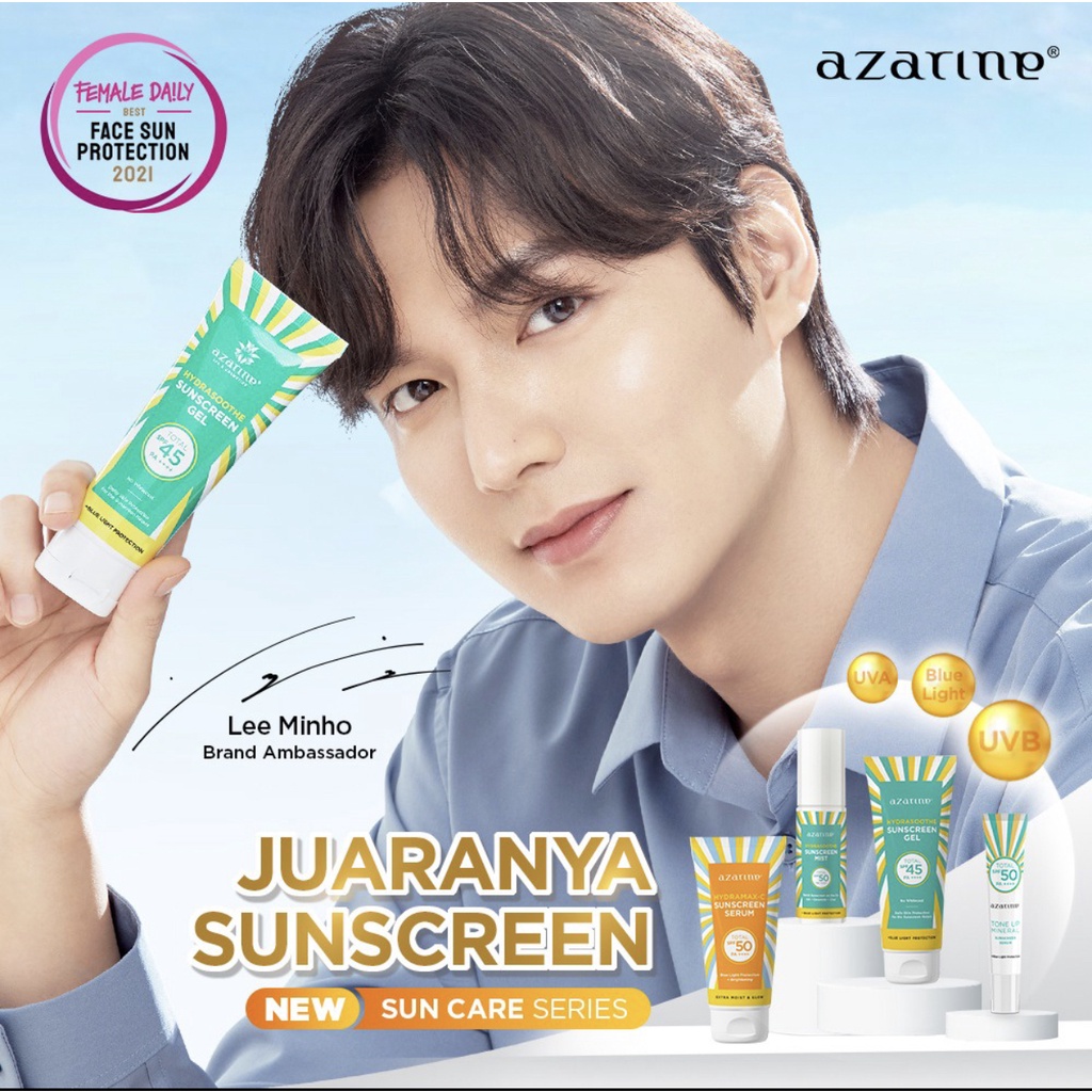 Azarine Hydramax-C Sunscreen Serum SPF50 PA++++ 40ml