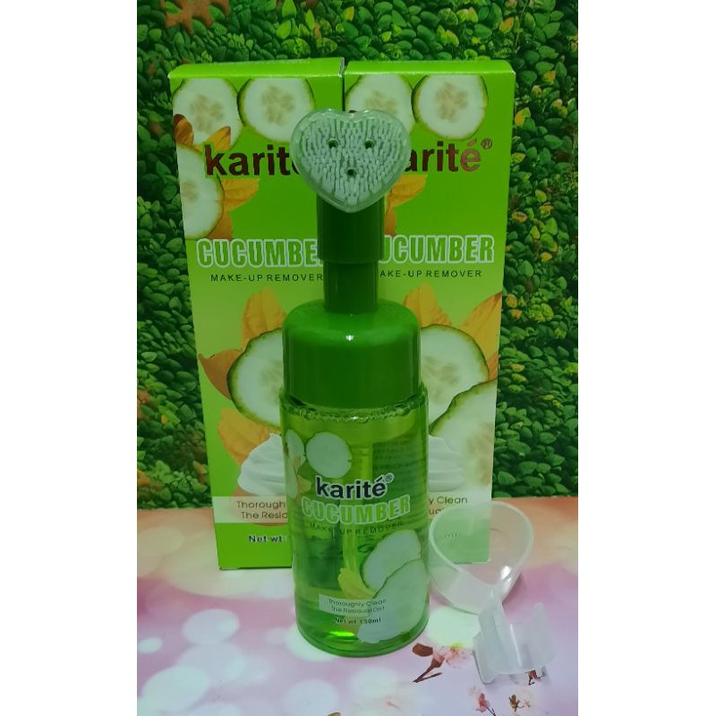 MAKEUP CLEANSER REMOVER KARITE CUCUMBER 2157