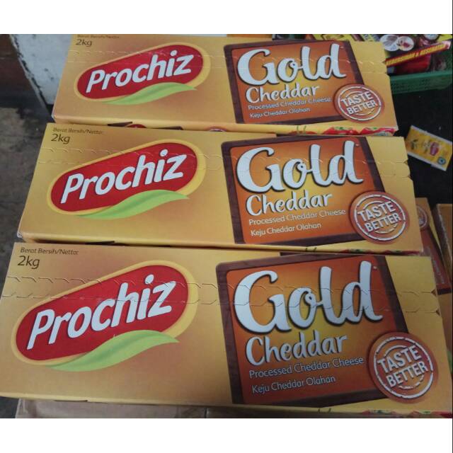 

keju cheddar 2 kg