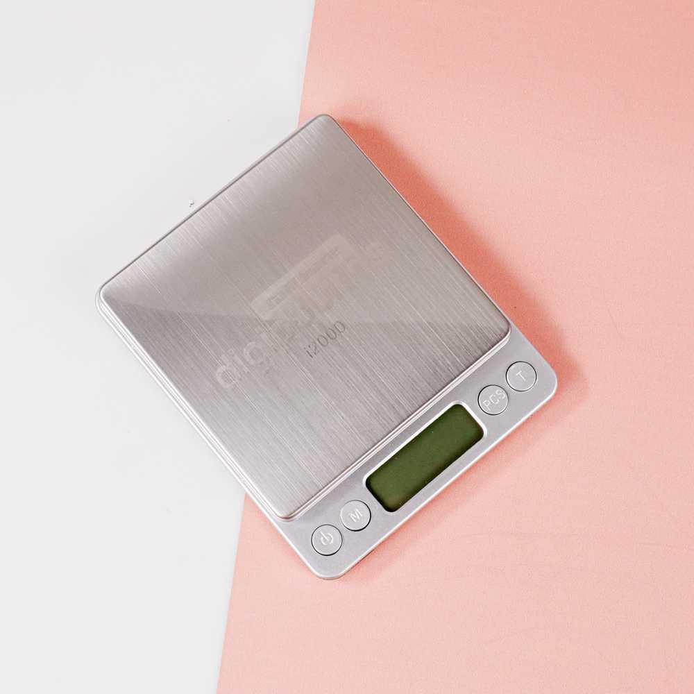 Taffware Digipounds Timbangan Dapur Mini Digital Scale - i2000