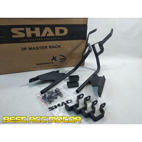 PDR SHAD BRACKET BREKET BOX SAMPING HONDA ADV 150 ORIGINAL SHAD