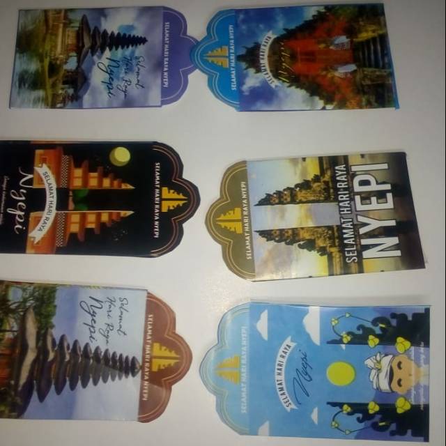 

Amplop angpao motif nyepi