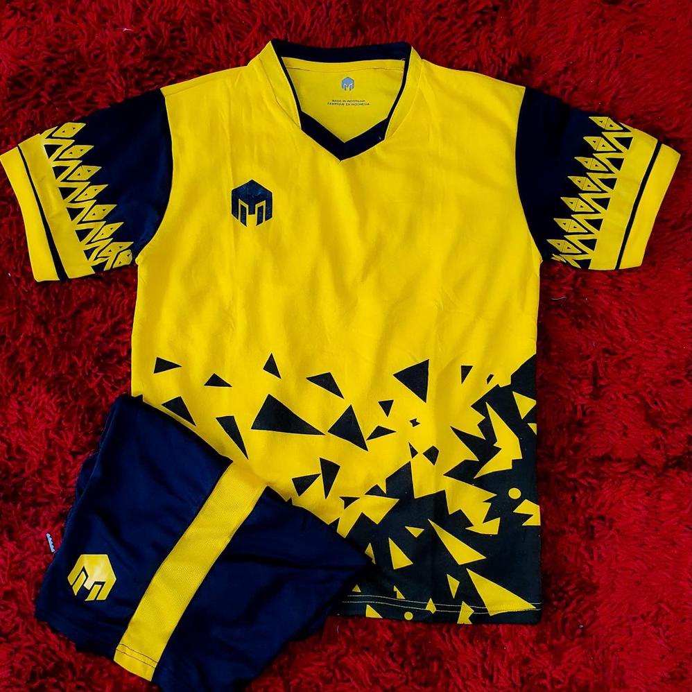 [KODE PRODUK SRQ9C4273] JERSEY COD anak umur 5 sampai 13 tahun SSB SEKOLAH SEPAK BOLA