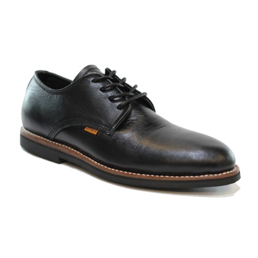 SEPATU KULIT CASUAL FORMAL 4 HOLE ORIGINAL DR.FARIS DR108-HITAM-SSH