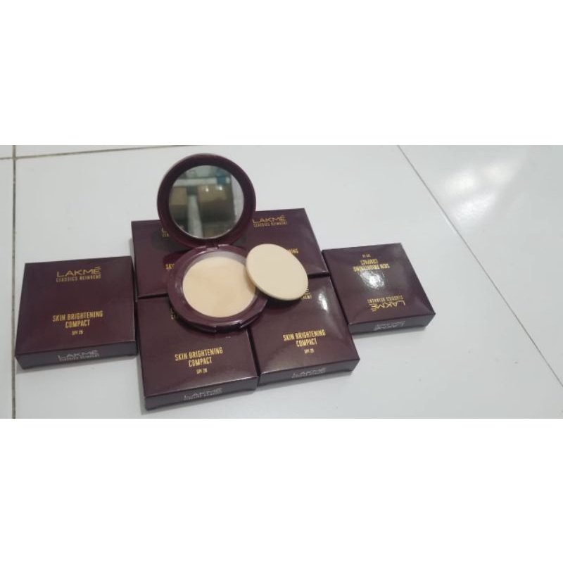 bedak padat lakme ORI  spf 20 harga Murmer