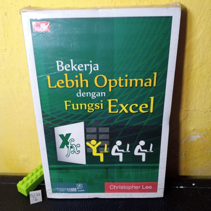 Jual Buku Komputer Bekerja Lebih Optimal Dengan Fungsi Excel | Shopee ...