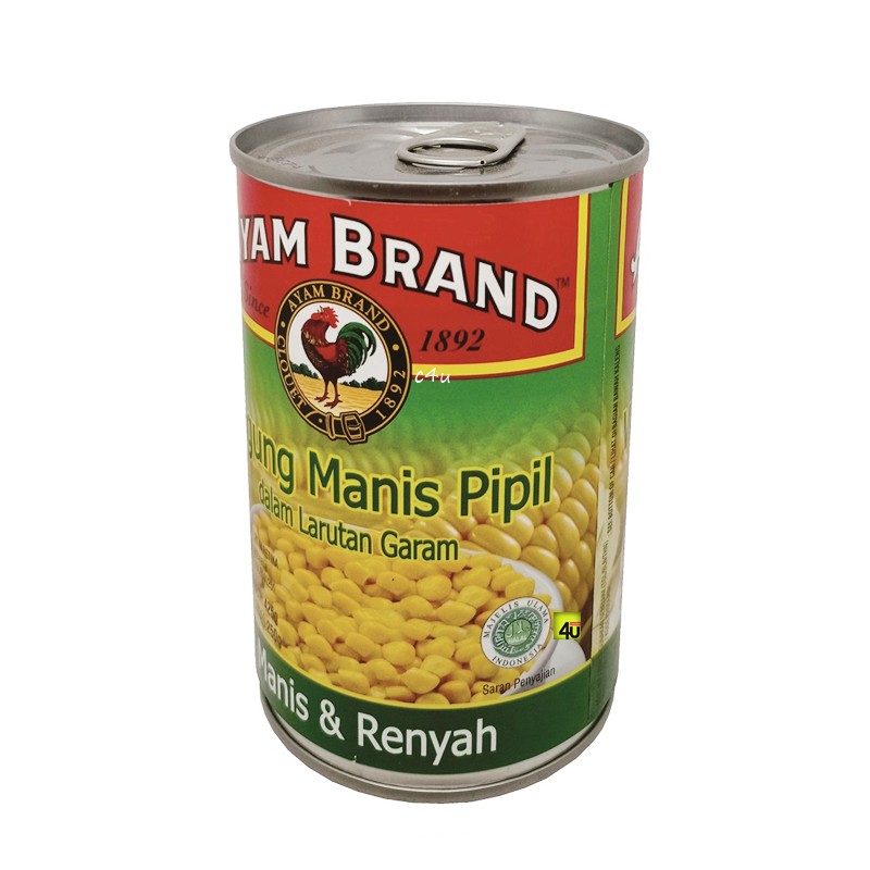 

Ayam Brand - Jagung Manis Pipil - 425g KALENG
