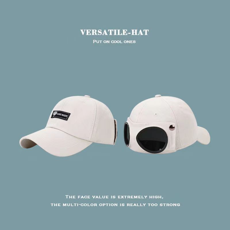 Topi baseball Desain Telinga Kucing Gaya Korea Untuk Pria Dan wanita