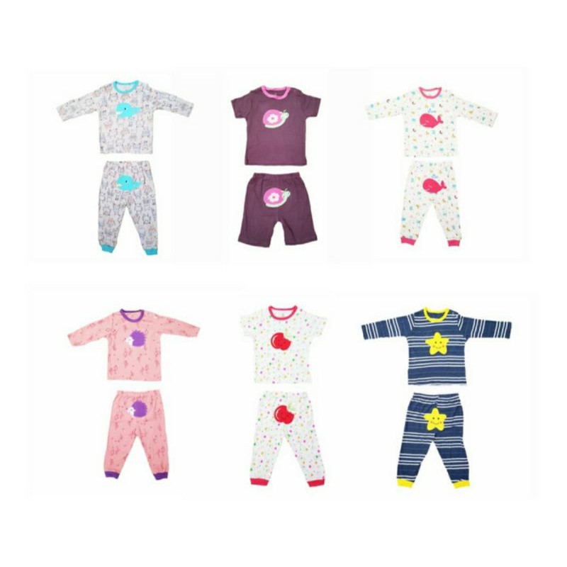 SALE Baju Baby / Bayi Set Panjang Pendek 18 Bulan - 1