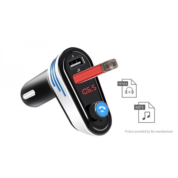 AP02 Car Bluetooth V4.2 EDR MP3 Player FM Transmitter Kit USB Car Charger