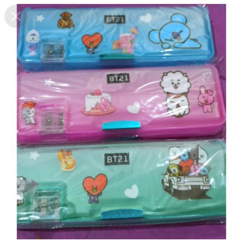 

Kotak Pensil BT21