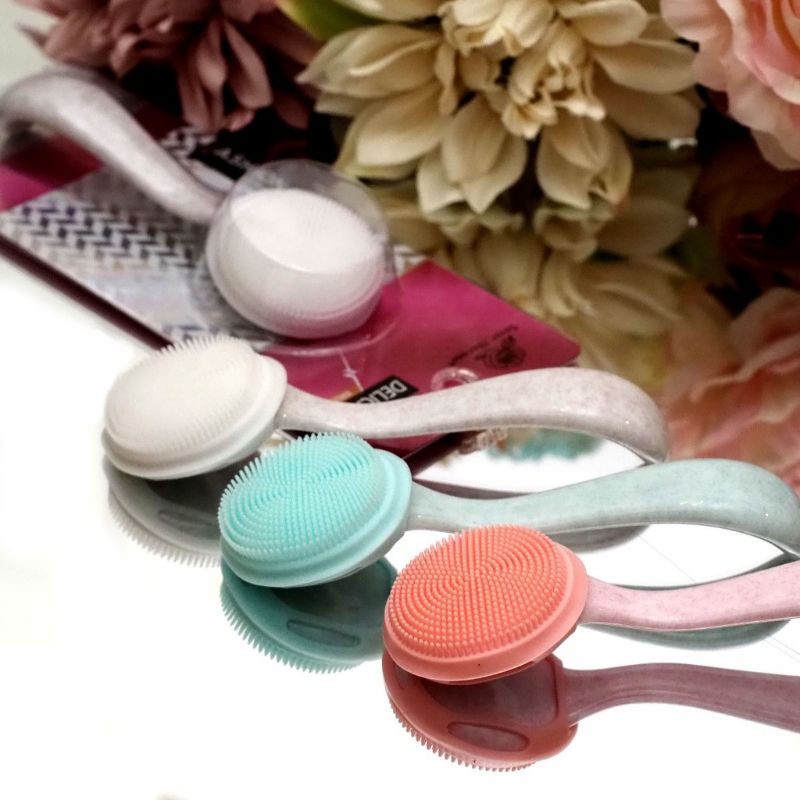 FACIAL BRUSH SIKAT PEMBERSIH WAJAH KOMEDO [SWEETSPACE]