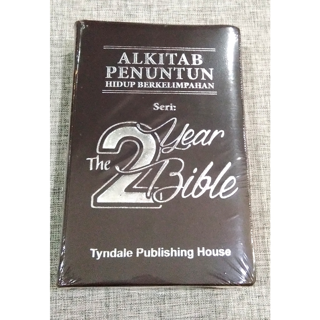 Jual Alkitab Penuntun Hidup Berkelimpahan Seri The 2 Year Bible ...