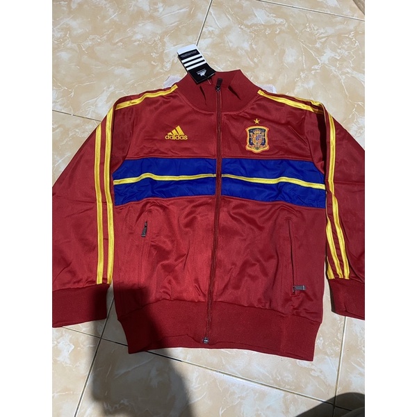 JAKET ANAK SPAIN SPANYOL KIDS IMPORT GO BOLA BEST SELLER