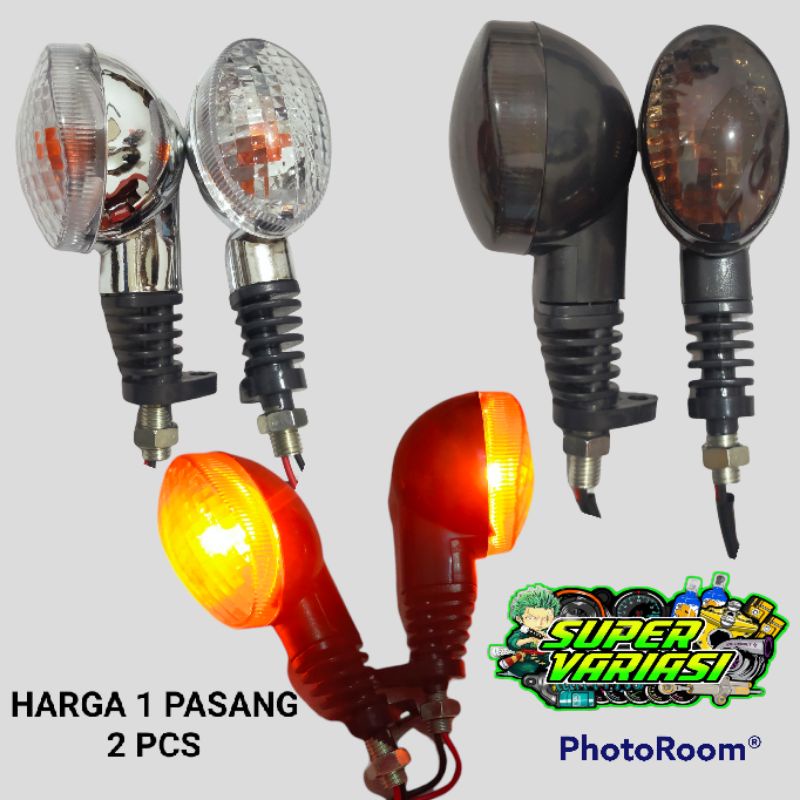 New sein standard klx 150 klx 250 ninja 250 karbu W175 turn signal klx 150 klx 250 ninja 250 carbu