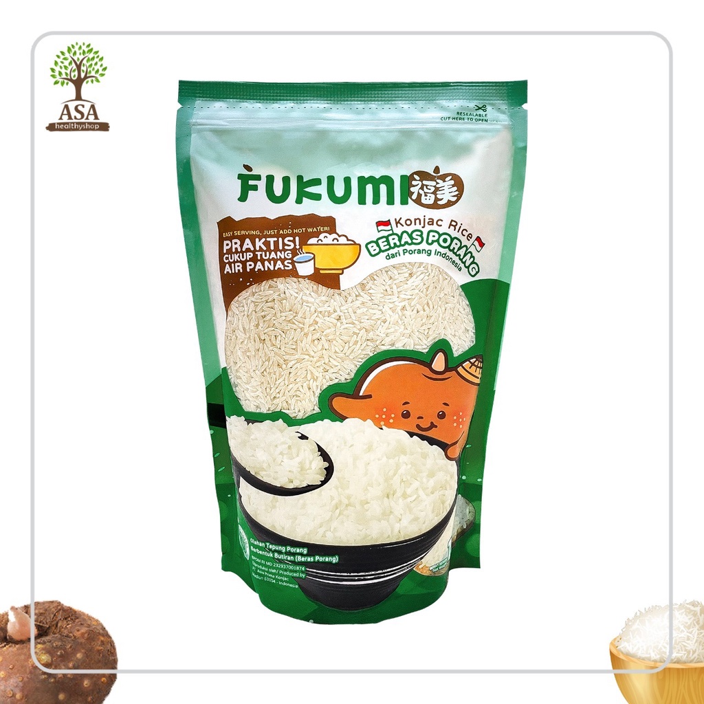 Fukumi Beras Porang Pouch 1 Kg