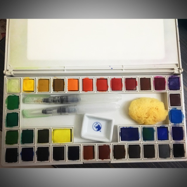

Marie's Watercolor 36 Colors Pan (Maries W-4036)
