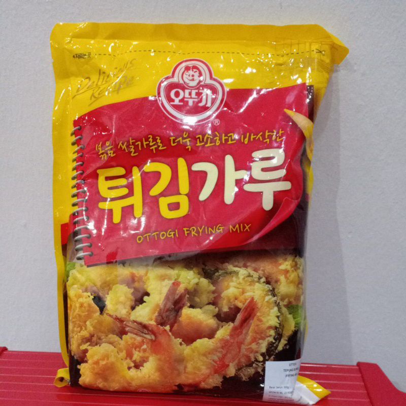

OTTOGI tempur MIX / Tepung Bumbu Korea 500 gram/tempung tempura