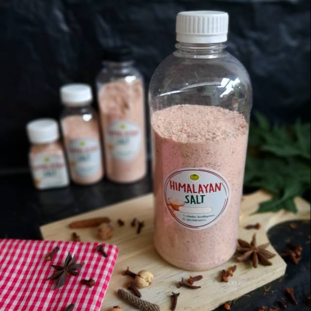 

Garam Himalaya / himalayan salt / himsalt 500gr