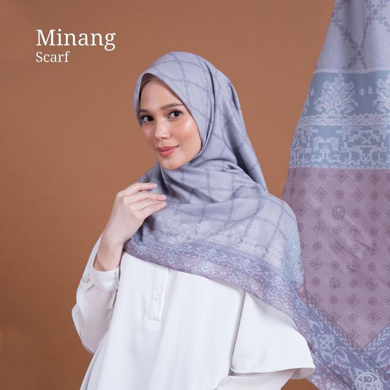 Minang Scarf by RiaMiranda