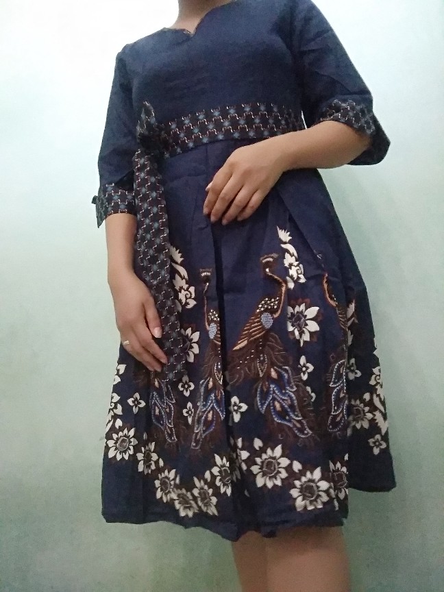 Maja - Florence Dress Batik Wanita