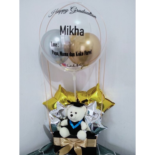 Buket Wisuda Balon Wisuda Graduation