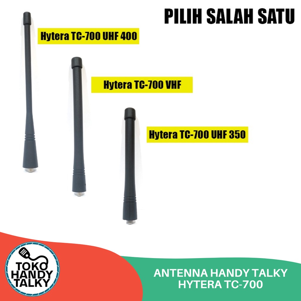 ANTENNA HANDY TALKY HYTERA TC-700 NEW