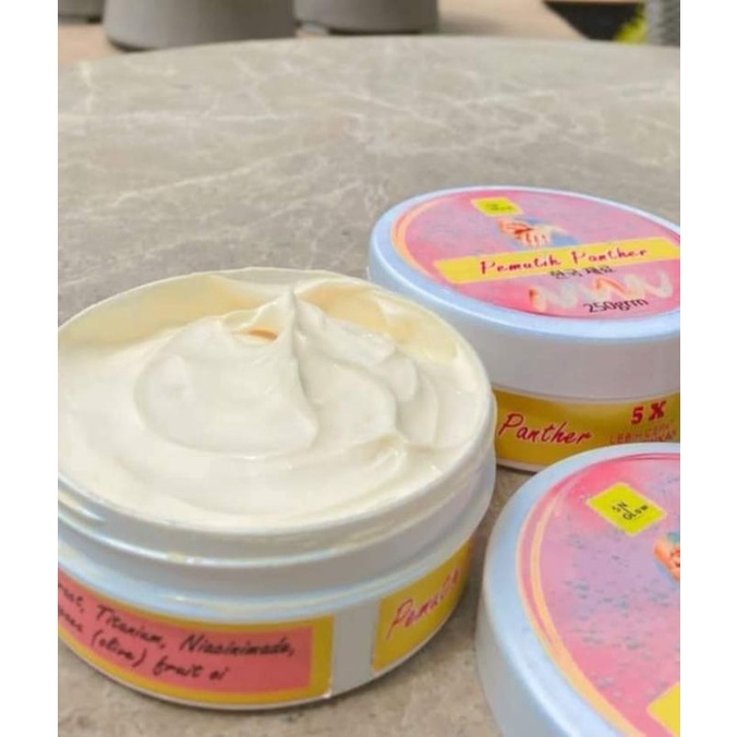 SN GLOW Pemutih Panther body lotion viral, Glow whitening